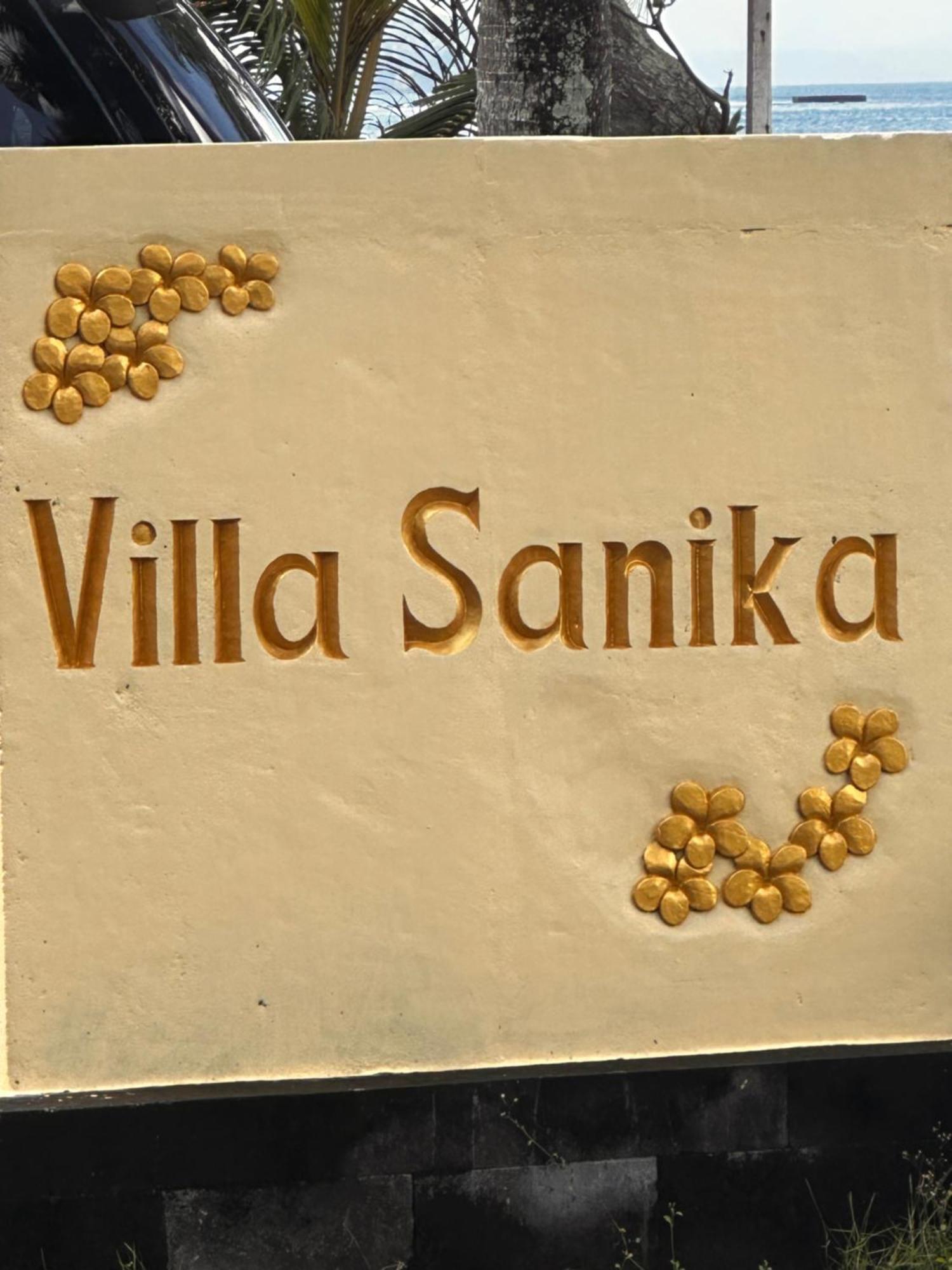 Villa Sanika Candidasa Exteriör bild