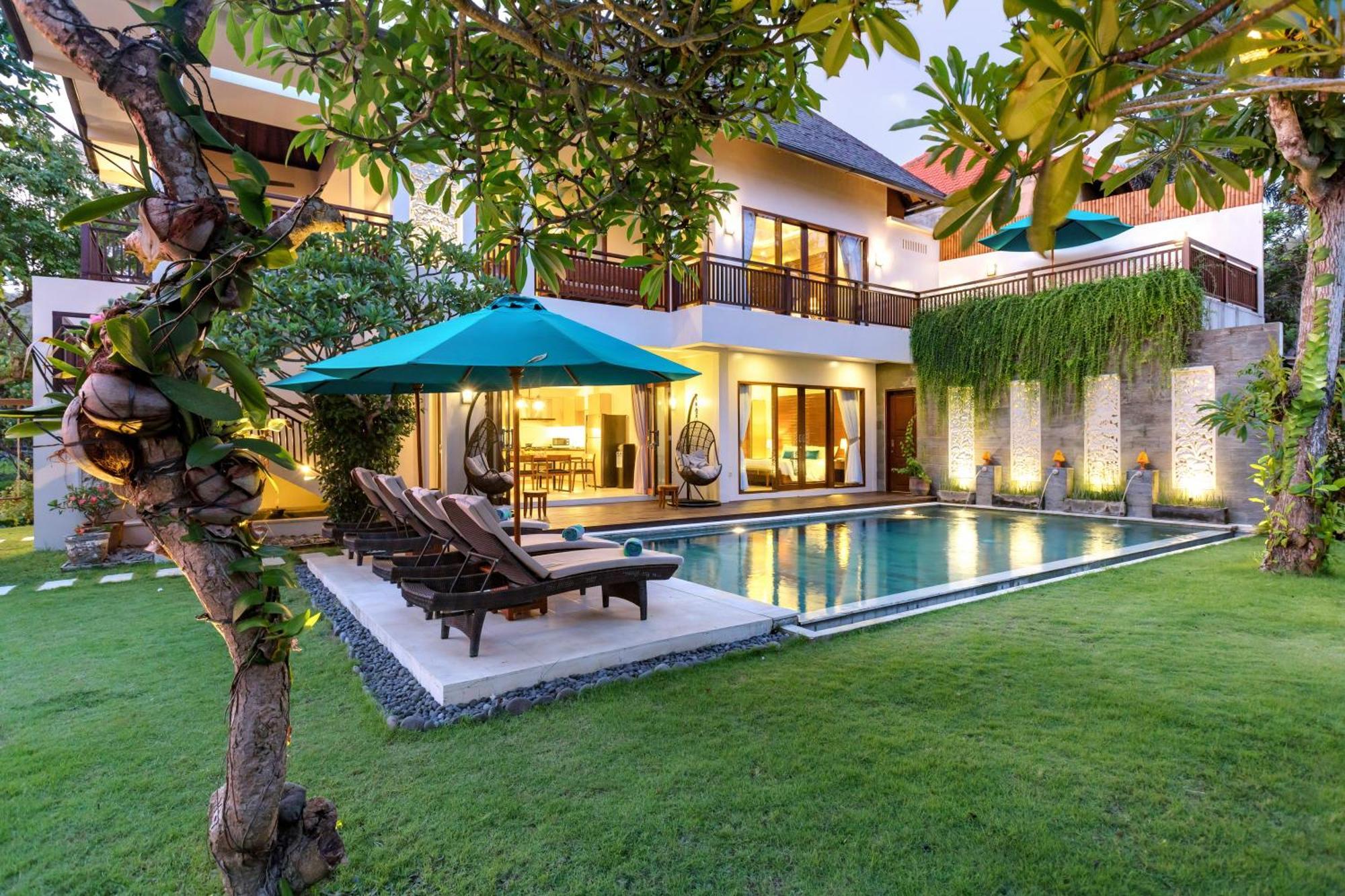 Villa Sanika Candidasa Exteriör bild