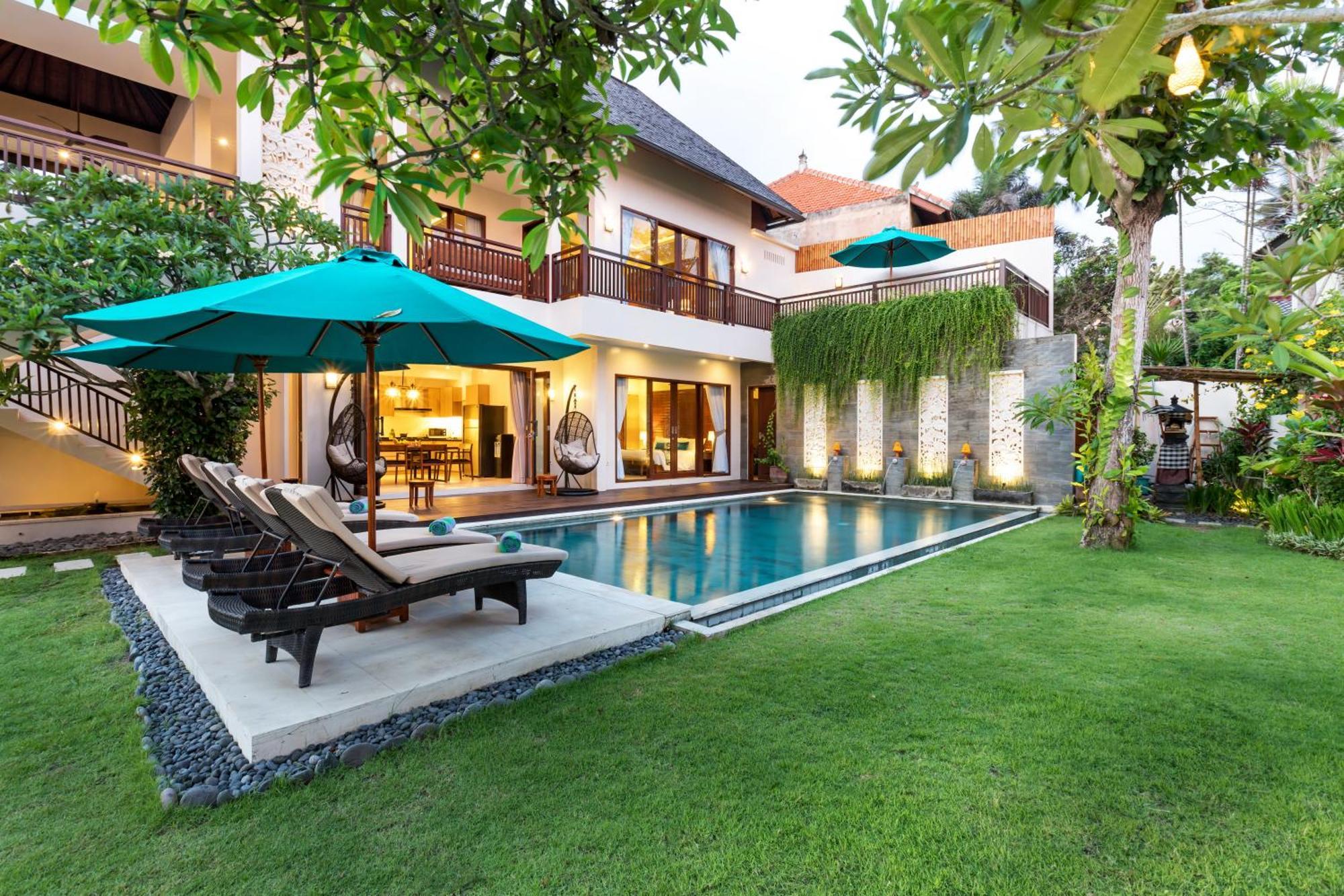 Villa Sanika Candidasa Exteriör bild