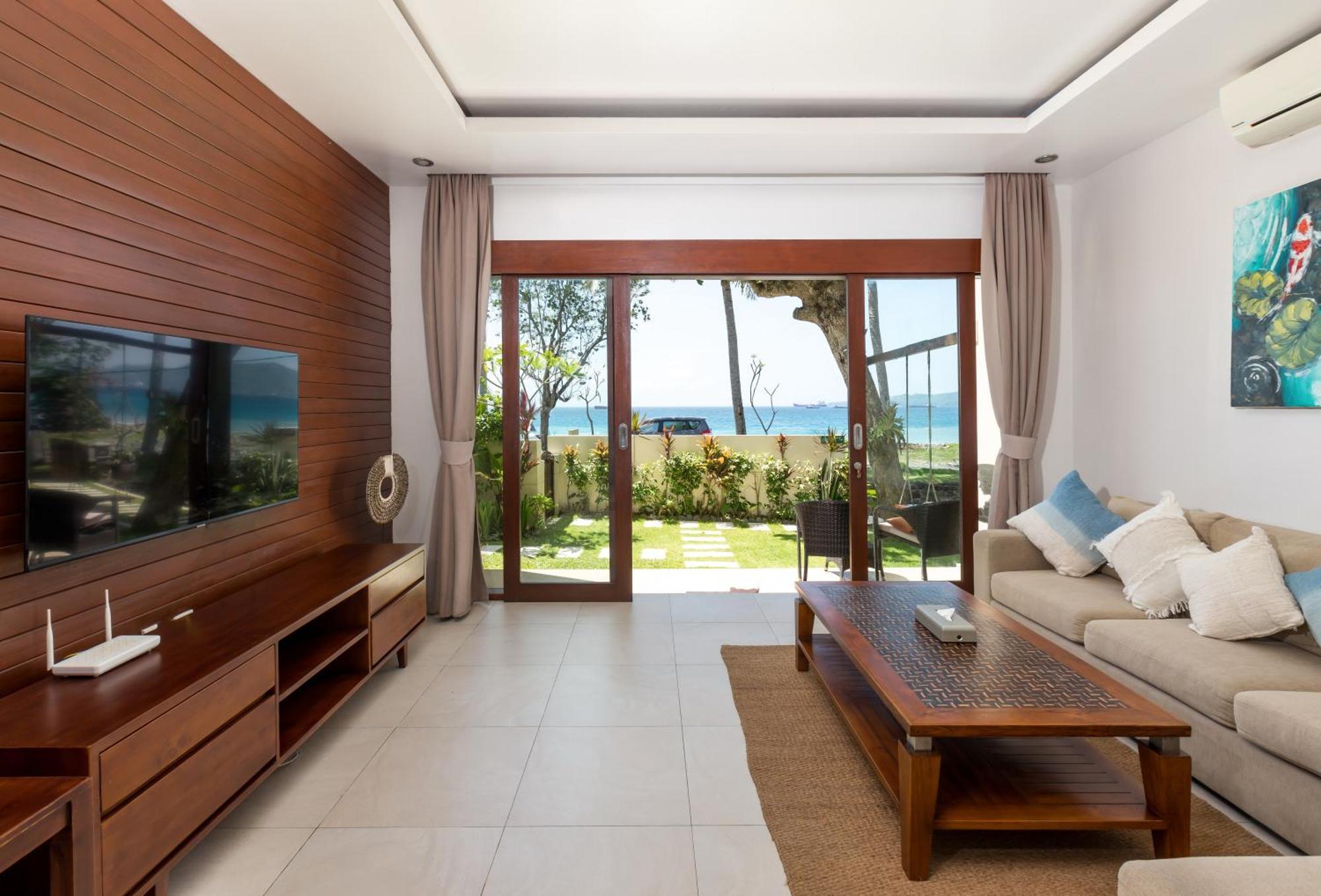 Villa Sanika Candidasa Exteriör bild